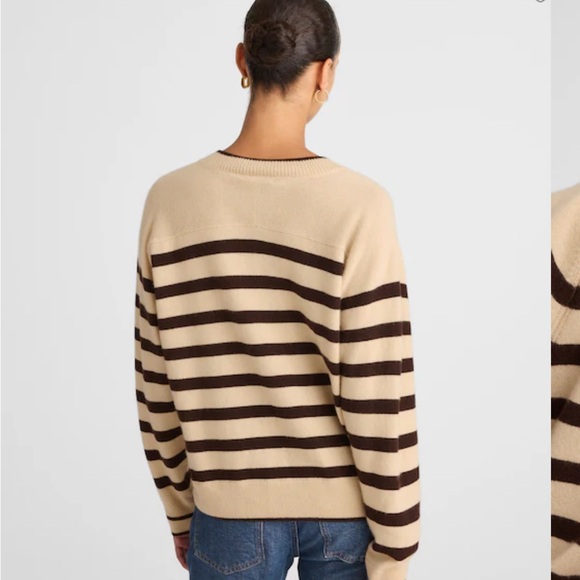 Madewell Cashmere V-Neck Sweater - S - Picture 3 of 8